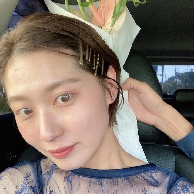 ショートヘアのアレンジ実例