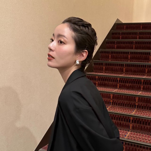 ショートヘアのアレンジ実例