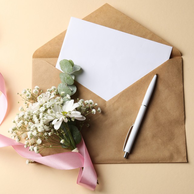 結婚式招待の返信はがき