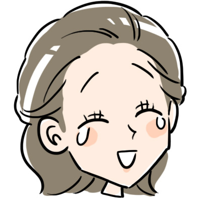 泣いている女性のアイコン