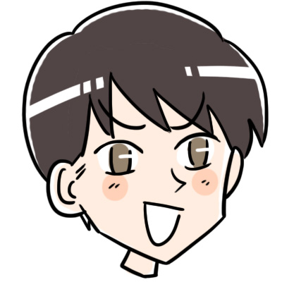 元気な男性のアイコン