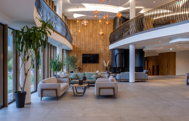 ホテルのロビー