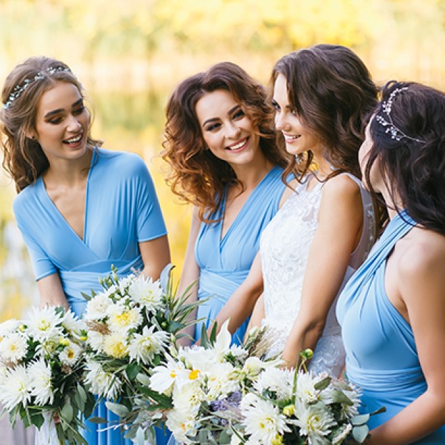 ゲストと新郎新婦