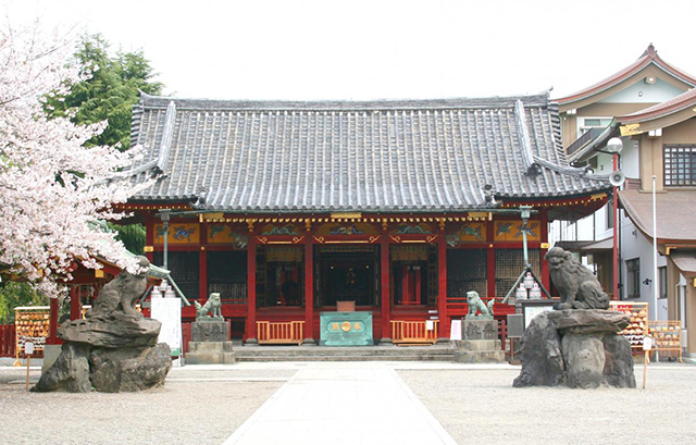 浅草神社　社殿