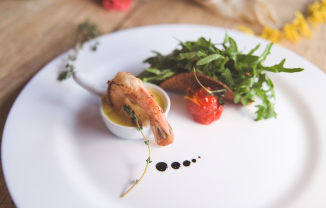 ハーフコース試食