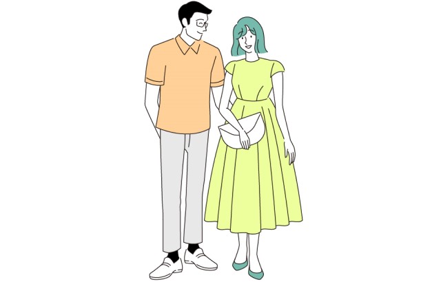 きれいめの服装