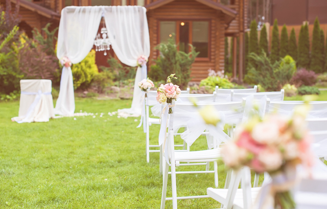 ガーデンウェディング