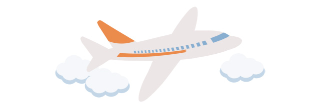 飛行機