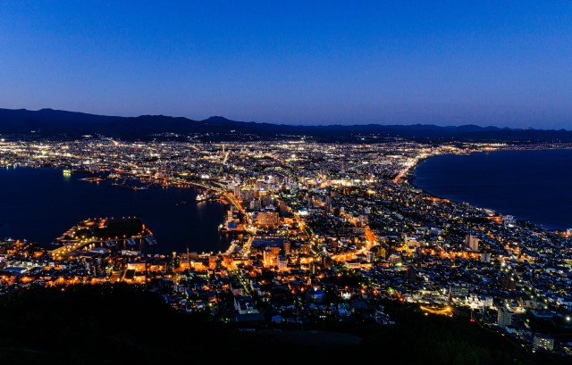 函館山の夜景
