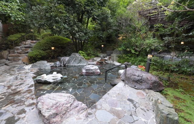 伊豆高原の温泉