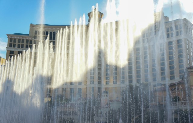 ベラージオの噴水ショー