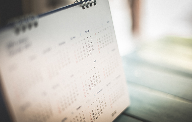 カレンダー