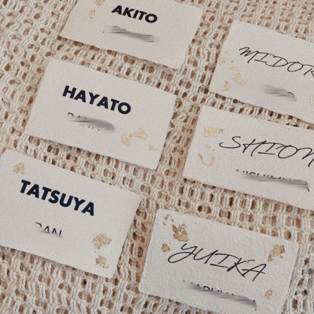 コットンペーパー