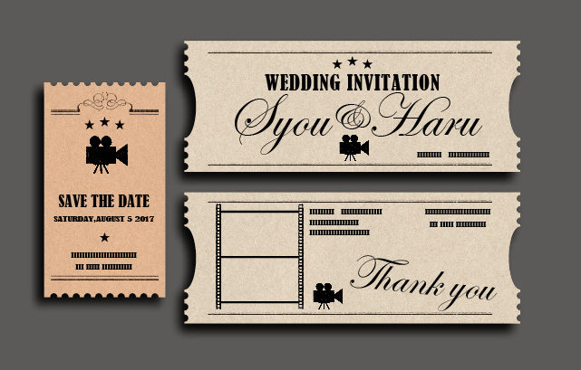 かわいい お洒落 結婚式招待状のデザインを一挙ご紹介 結婚ラジオ 結婚スタイルマガジン