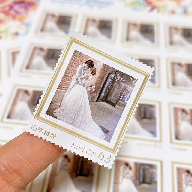 オリジナルの切手