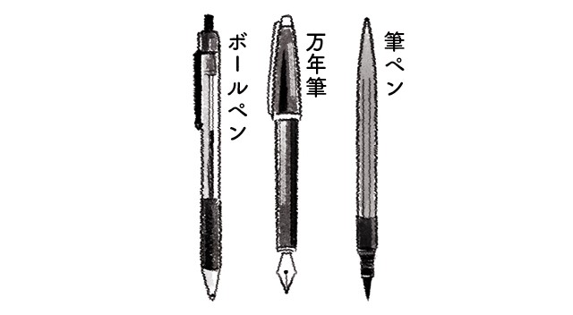 筆記用具