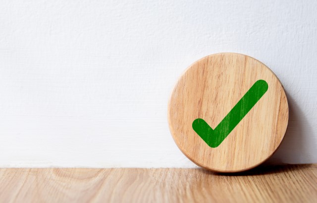 チェックマーク