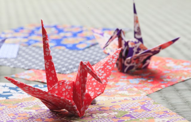 折り鶴