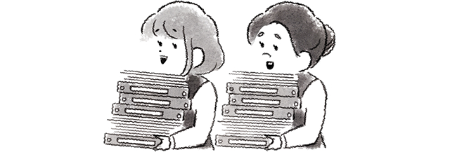 職場での様子