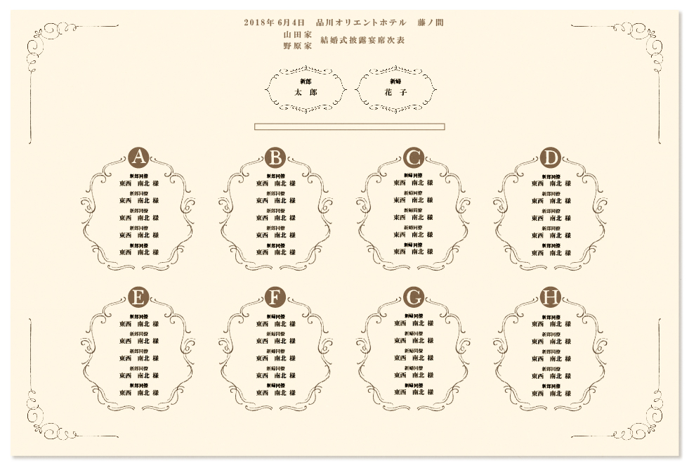結婚式 座席表 作り方 Khabarplanet Com