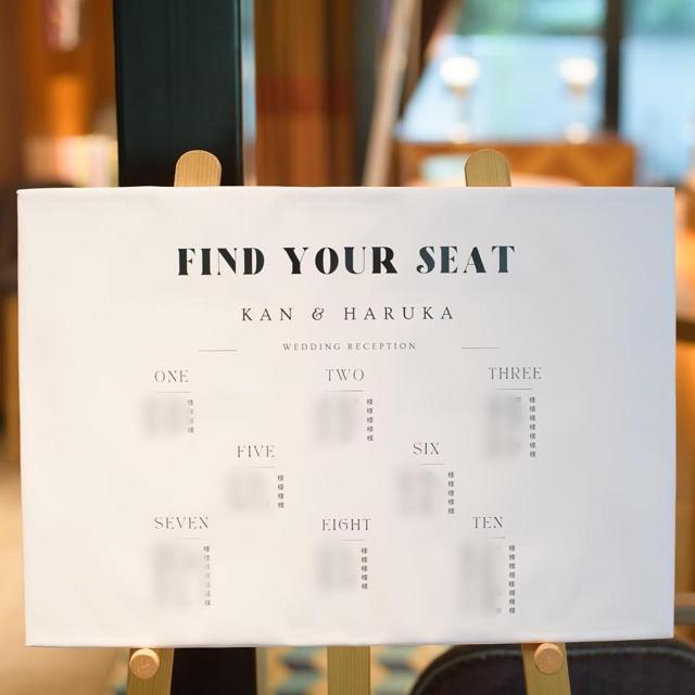 シーティングチャート