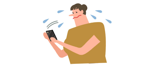 回答できなくなったゲスト