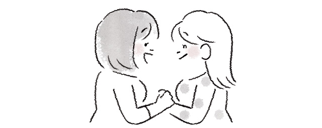 母と娘