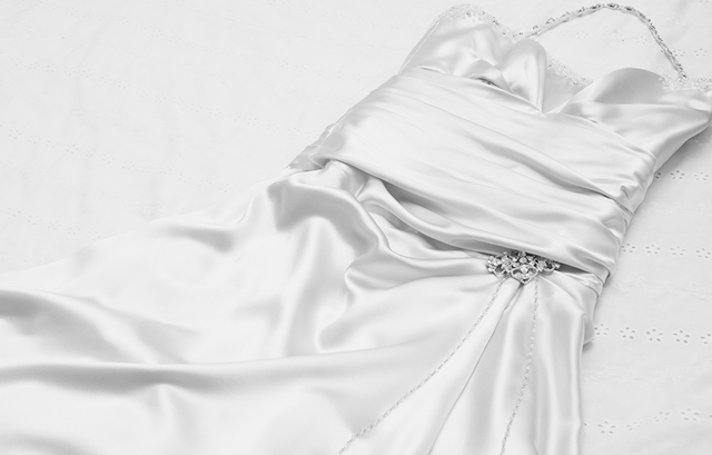 ウェディングドレスの基礎知識 ドレスの素材 結婚ラジオ 結婚スタイルマガジン