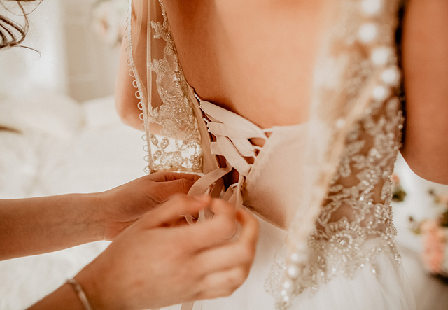 体型に合ったドレス