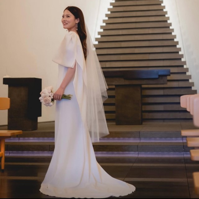 大人っぽい花嫁