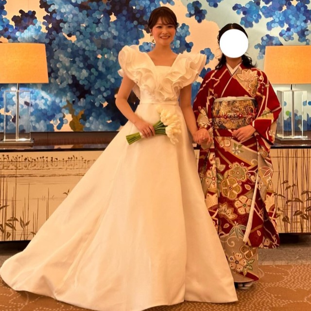 高身長花嫁】背が高くすらっとした花嫁に似合うウェディング 高身長花嫁】背が高くすらっとした花嫁に似合うウェディング