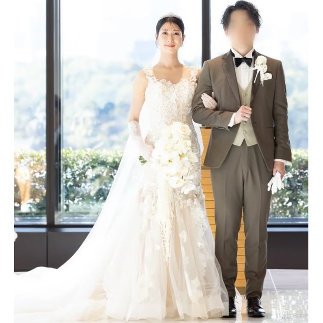 高身長花嫁】背が高くすらっとした花嫁に似合うウェディングドレスの