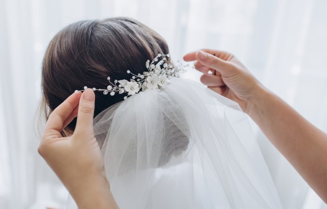 花嫁の髪型