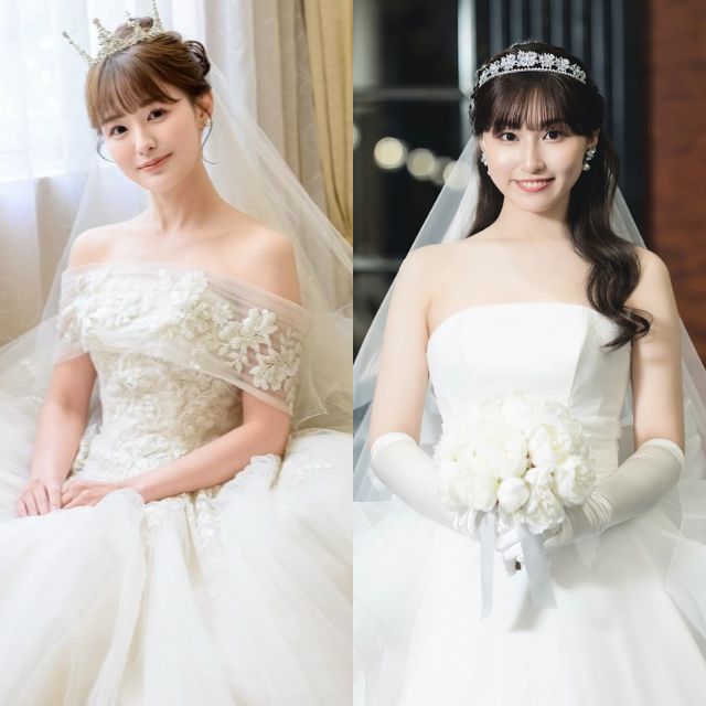 ウェディングドレス　白　ホワイト　アイボリー　結婚式　ドレス　カラードレス 純白、オフホワイト、アイボリー…自分の肌に合う「白」の