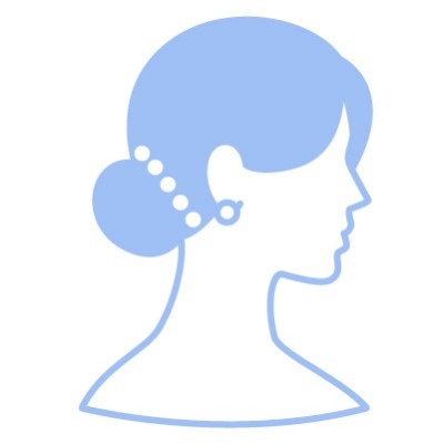 首が短い花嫁