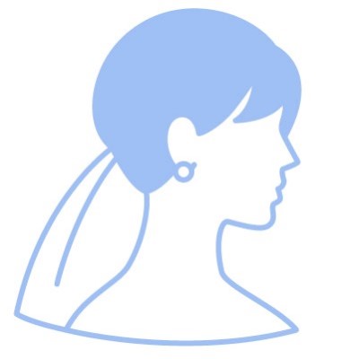 首が長い花嫁