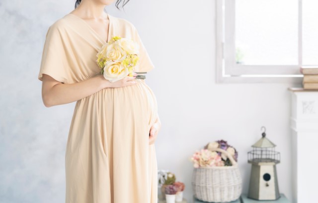 マタニティ用ドレス