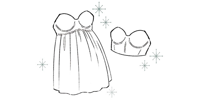 マタニティ用ブライダルインナー