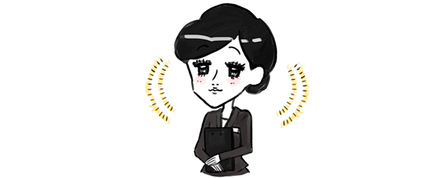 女性スタッフ