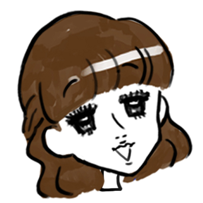 コメントをする女性