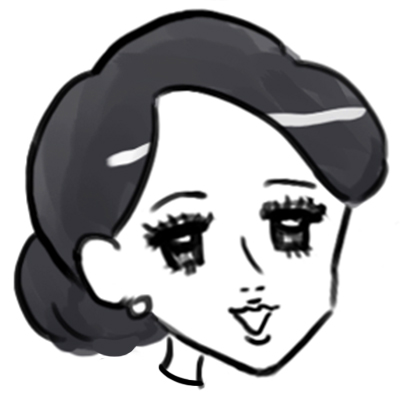 コメントをする女性