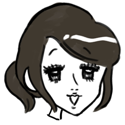 コメントをする女性