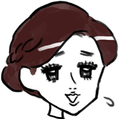 コメントをする女性