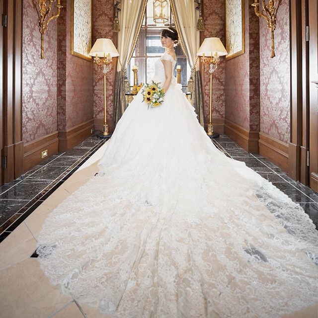 実例あり】プリンセスラインのウェディングドレス特集! | 結婚 実例あり】プリンセスラインのウェディングドレス特集! | 結婚