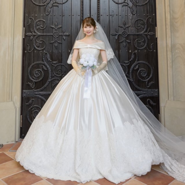 実例あり】プリンセスラインのウェディングドレス特集! | 結婚 実例あり】プリンセスラインのウェディングドレス特集! | 結婚