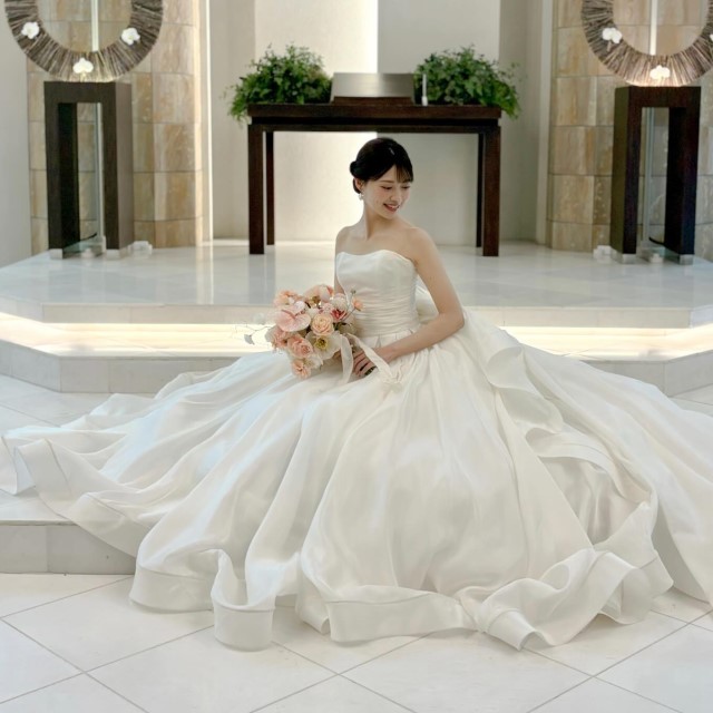 実例あり】プリンセスラインのウェディングドレス特集! | 結婚 実例あり】プリンセスラインのウェディングドレス特集! | 結婚