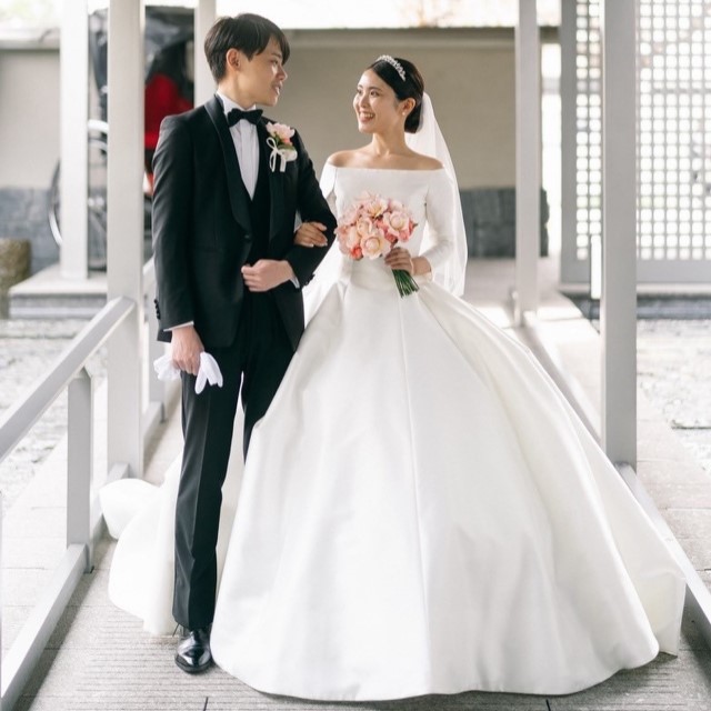 実例あり】プリンセスラインのウェディングドレス特集！ ｜ 結婚