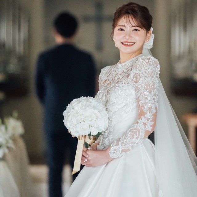 正統派なら!Aラインウェディングドレス特集! | 結婚ラジオ 正統派なら!Aラインウェディングドレス特集! | 結婚ラジオ