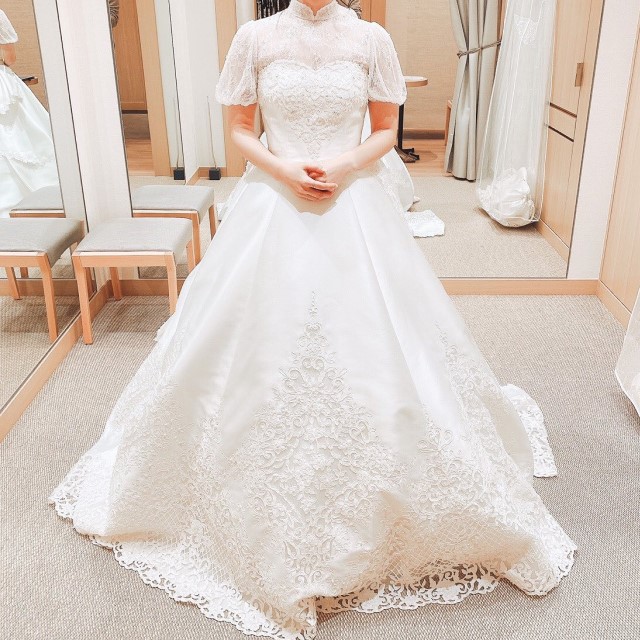 ウェディングドレス