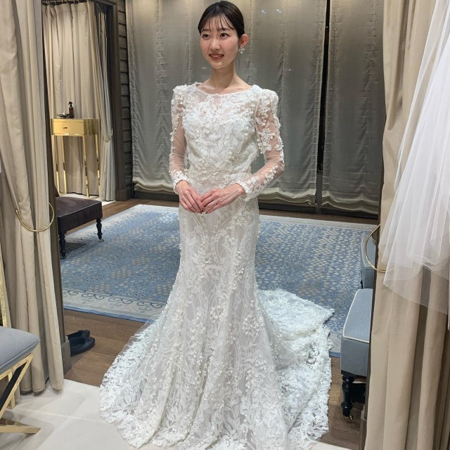 レースのウェディングドレス特集！おしゃれ＆トレンドのデザインをご  